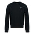 Off White Logo Black Slim Sweatshirt